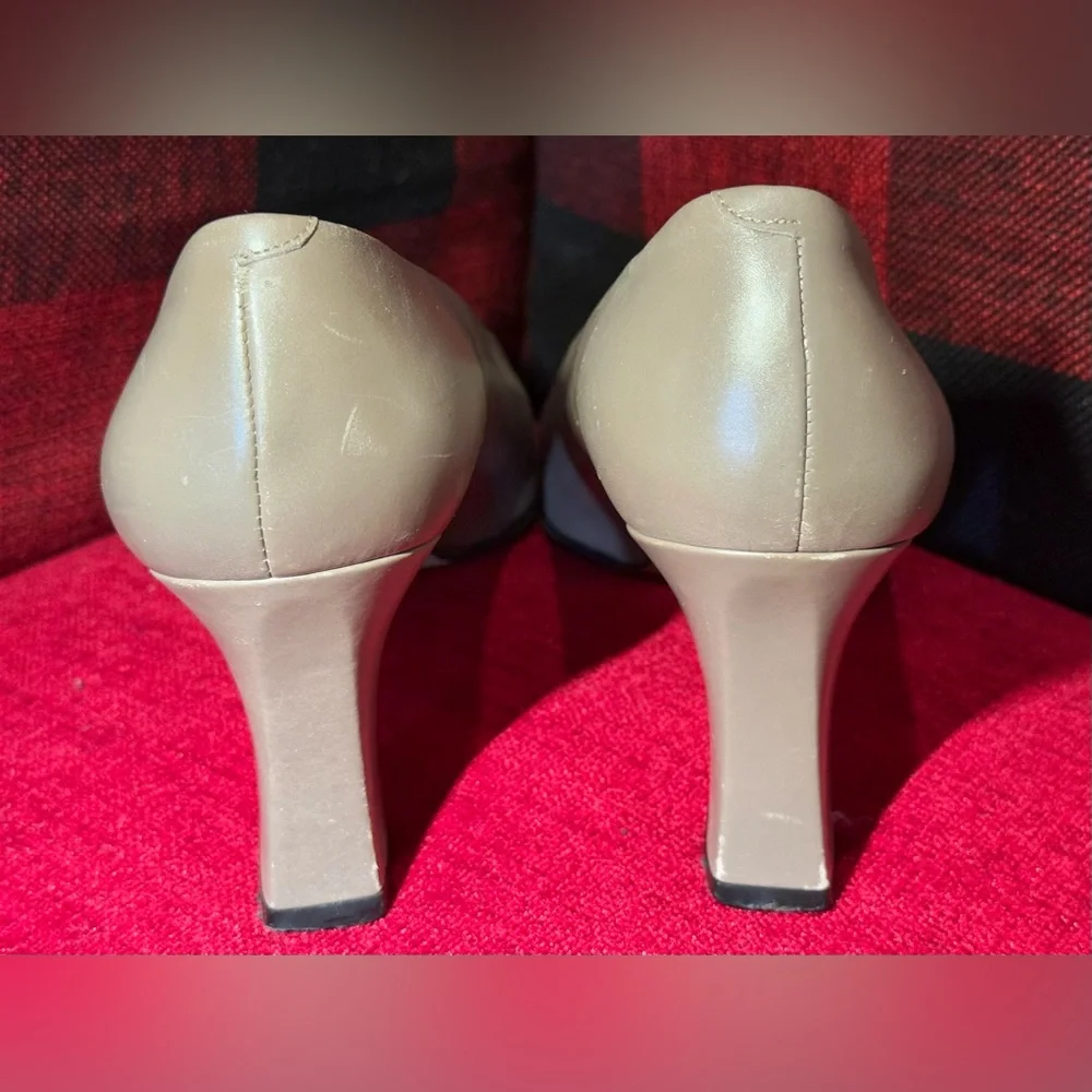 Amalfi Italy vintage pumps size 9.5 - Picture 6 of 8